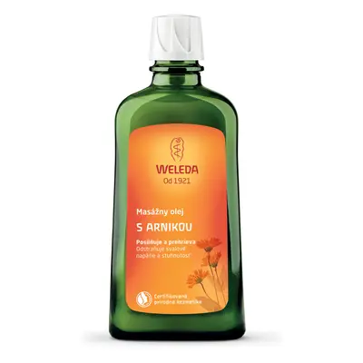 Weleda Masážní olej s arnikou 200 200 ml