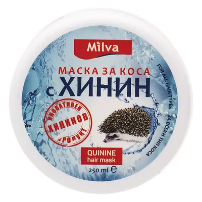 Milva Maska na vlasy Chinin 250 ml 250 ml