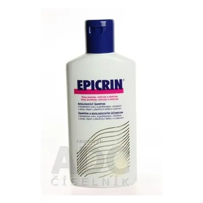 Gebro Pharma AG EPICRIN VLASOVÝ ŠAMPON 1x200 ml 200 ml