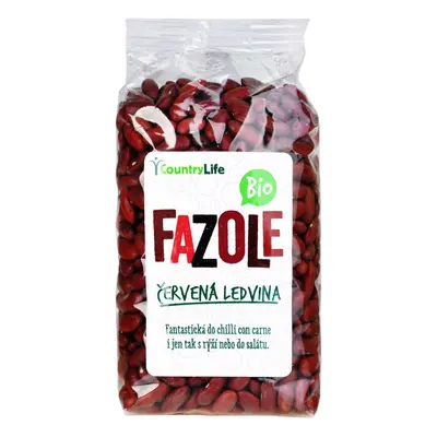 Country Life Fazole červená ledvina 500 g BIO 500 g