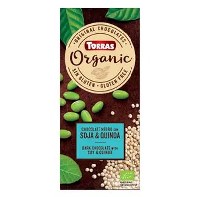 Torras ES Torras Organic hořká - sója a quinoa 100g 100 g