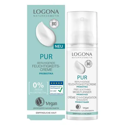 Logona Hydratační krém PUR s probiotiky 50ml