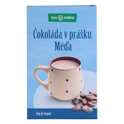 BIOLIENKA COKOLADA v prášku MÉĎE BIO 150g 150g