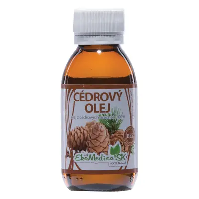 EkoMedica Olej z cedrových jader 100% 100 ml