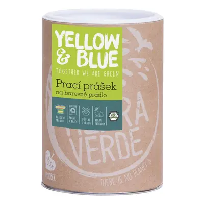 Yellow & Blue Prací prášek na barevné prádlo (dóza 850 g) 850 g