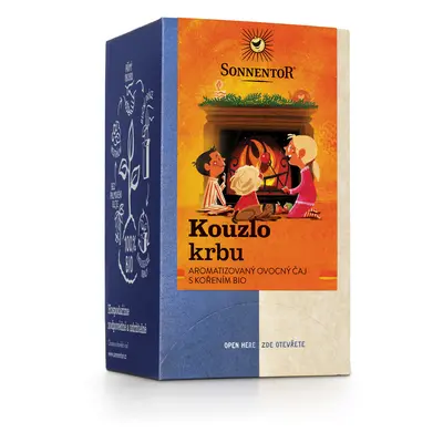 SONNENTOR Čaj Kouzlo krbu 45 g BIO SONNENTOR