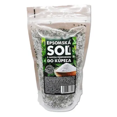 Erik Márton s.r.o. SOL Epsomska do koupele máta 500g 500g