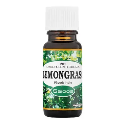 Saloos Éterický olej LEMONGRASS 10 ml 10 ml