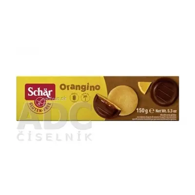 Schär Schär ORANGINO 150g bezlepkové 150g