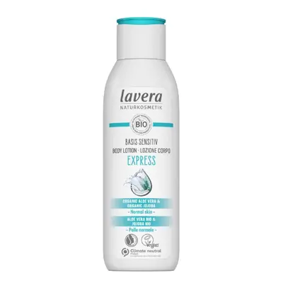 Lavera Basis Sensitiv Hydratační tělové mléko 250 ml 250 ml