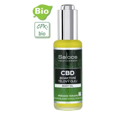 Saloos CBD Bioaktivní Tělový olej 50 ml