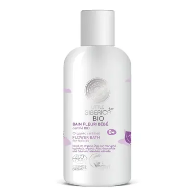 Natura Siberica Organická certifikovaná květinová koupel pro děti 250 ml