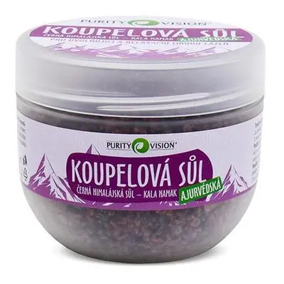 Purity Vision Ajurvédská koupelová sůl 500 500g