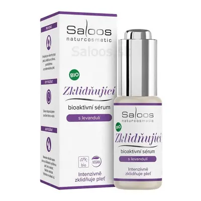 Saloos Zklidňující Bioaktivní sérum s levandulí, 20 ml 20 ml