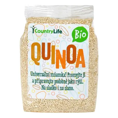 Country Life Quinoa 250 g BIO 250g