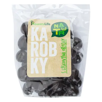 Country Life Karobky s lískovými ořechy 100 g COUNTRY LIFE 100 g