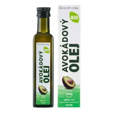 Health Link BIO Avokádový olej 250ml 250ml