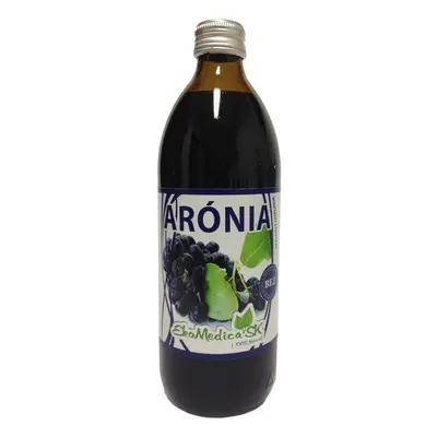 EkoMedica Šťáva Aronie 100% - 500 ml 500 ml