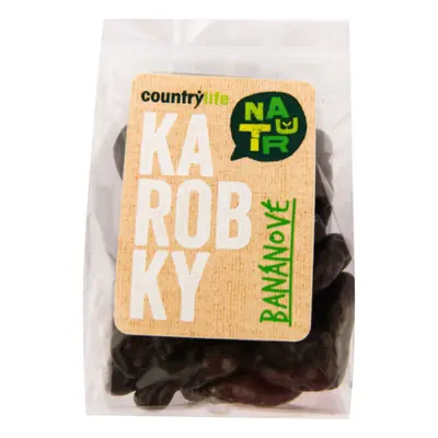 Country Life Karobky banánové 100 g COUNTRY LIFE 100 g