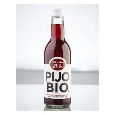 PIJO BIO Šťáva červená řepa - jablko 250 ml 250 ml