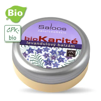 Saloos Bio karité - Levandulový balzám 250 250 ml