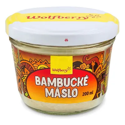 Wolfberry Bambucké máslo 200 ml Wolfberry 200 ml