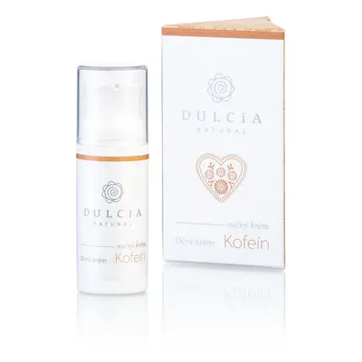 Dulcia natural Oční krém s kofeinem - noční 15 ml 15 ml