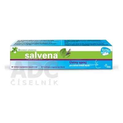 Omega Altermed a.s Salvena forte ústní sprej 1x20 ml 20 ml