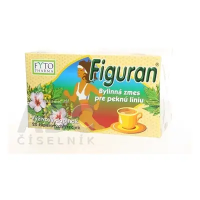 FYTOPHARMA, a.s. FYTO figurant Bylinný čaj 20x2 g (40 g) 20 x 2 g