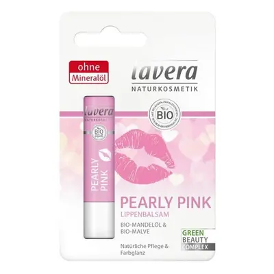 Lavera Balzám na rty PEARLY PINK 4,5 g