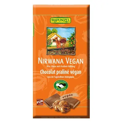 Tkorganics COKOLADA Rapunzel Nirwana nugat vegan 80g