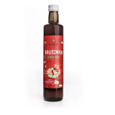 SONNENTOR Sirup brusinka 500 ml BIO SONNENTOR