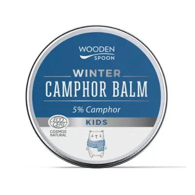 WoodenSpoon Zimní balzám pro děti s kafrem 5% WoodenSpoon 60 ml 60ml