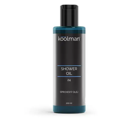 Koolman Koolman - Pánský sprchový gel na olejové bázi, 200ml 200 ml