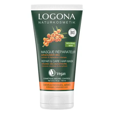 Logona Vlasová kúra Repair s rakytníkem - 150 ml 150 ml