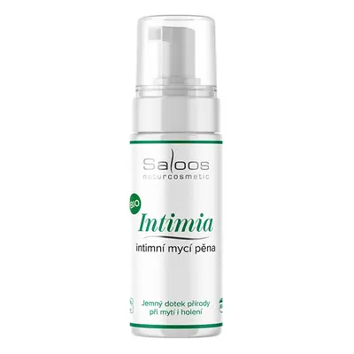 Saloos BIO Intimia čistící pěna 150 ml 150 ml