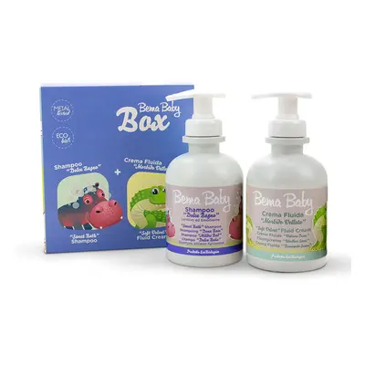 BEMA COSMETICI BABY KIT: šampon Sweet Bath + krém Soft Velvet 250 ml + 250 ml