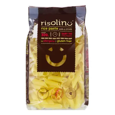 Country Life Těstoviny penne rýžové bezlepkové 300 g RISOLINO 300 g