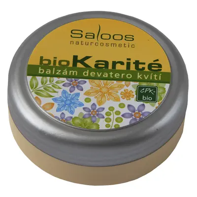 Saloos Bio karité - Balzám devět květů 50 50 ml