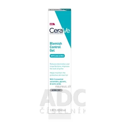 VICHY Laboratoires CeraVe GEL PROTI NEDOKONALOSTÍM 1x40 ml