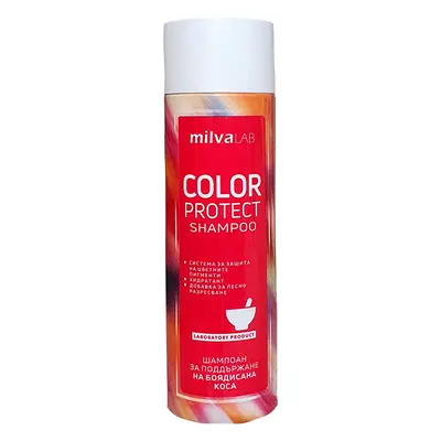 Milva Šampon color protect na barevné vlasy 200ml Milva 200ml