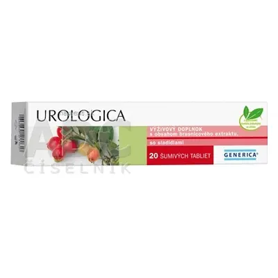 GENERICA spol. s r.o. GENERICA Urologica tbl eff 1x20 ks 20 ks