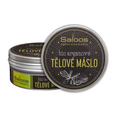 Saloos Bio arganové tělové máslo 150 ml