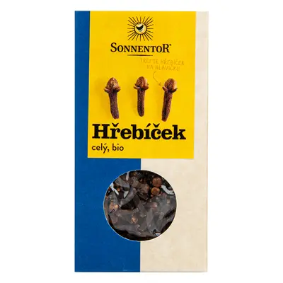 SONNENTOR Hřebíček 35 g BIO SONNENTOR