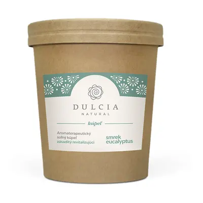 Dulcia natural Revitalizující solná koupel (550g) smrk - eucalyptus 550 g 550 g