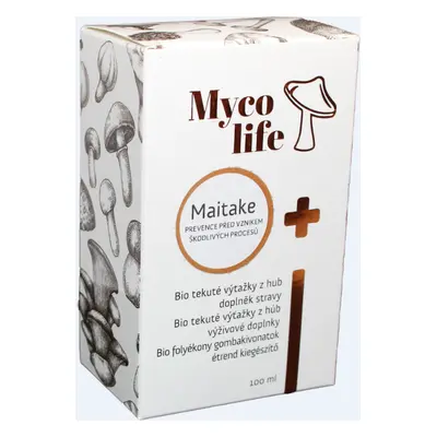 Mycolife MYCOLIFE-Maitake - 100 ml - Prevence před vznikem škodlivých procesů 100 ml