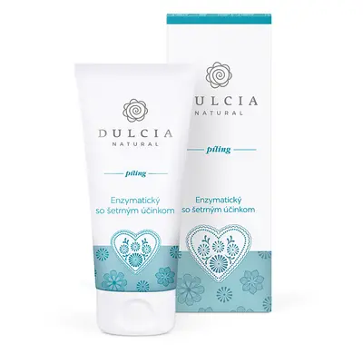 Dulcia natural Enzymatický peeling se šetrným účinkem 75 ml