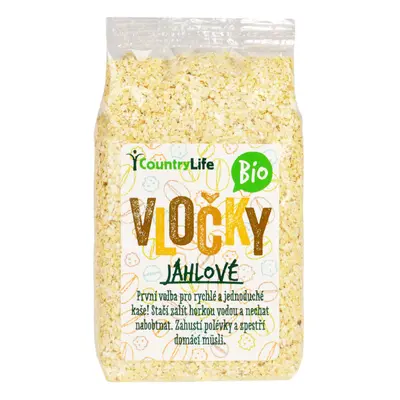 Country Life Vločky jáhlové 250 g BIO 250 g