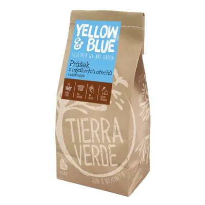 Yellow & Blue Prášek z mýdlových ořechů v biokvalitě 500 g (sáček) 500 g