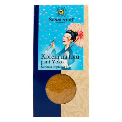 SONNENTOR Koření na tofu paní Yoko 32 g BIO SONNENTOR